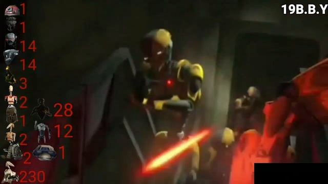 Star Wars The Bad Batch Season 1 Droids Death Count смотреть онлайн