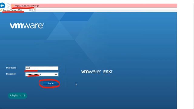 3. Статические настройки IP-адреса VMware ESXi 6.5 (VCP6.5-DCV) смотреть онлайн