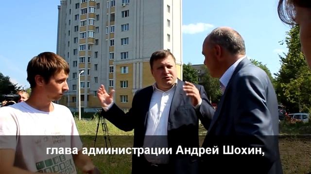 Очистка пруда в городе Владимире смотреть онлайн