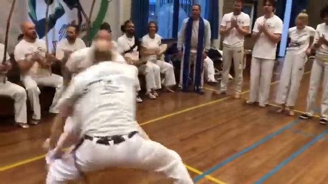 Capoeira Batizado Troca Corda 20-10-2018 смотреть онлайн