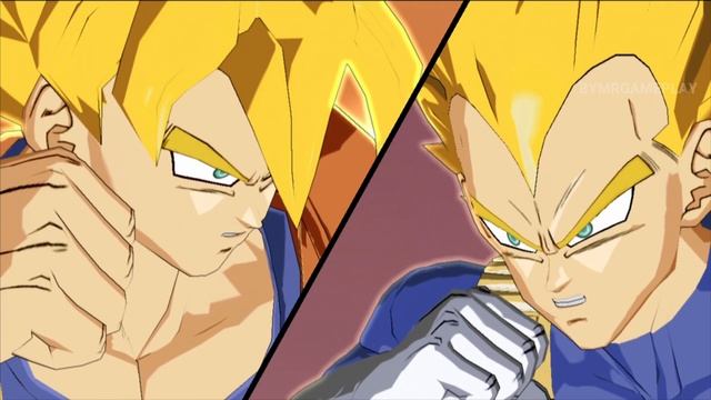 Dragon Ball Z Burst Limit Goku vs Vegeta HARDEST LEVEL INSANE EPIC FIGHT смотреть онлайн