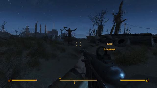 Secret Floating Companion! (Fallout 4) смотреть онлайн