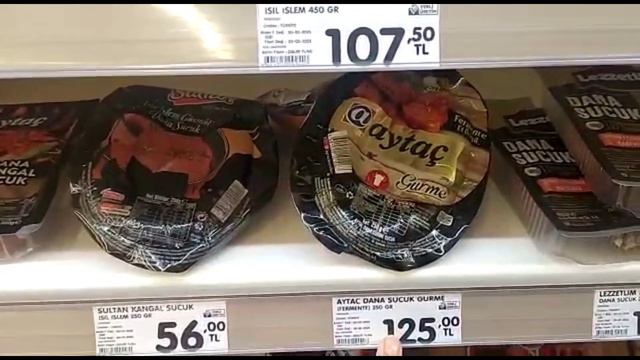 Мощный ГРАД 😳Любим лужи😄 ЦЕНЫ на продукты в Турции 🇹🇷 Магазин "ШОК". Манавгат - Турция смотреть онлайн