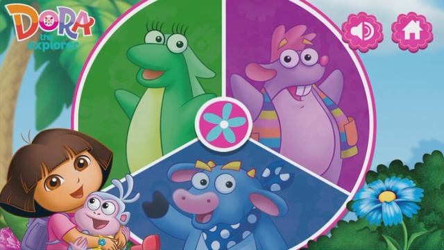 Dora the Explorer™: Puzzle Pattern (Flash) - Full Game HD Walkthrough - No Commentary смотреть онлайн