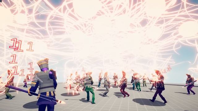 BATTLE ROYALE of ALL MELEE SECRET UNIT | TABS - Totally Accurate Battle Simulator смотреть онлайн