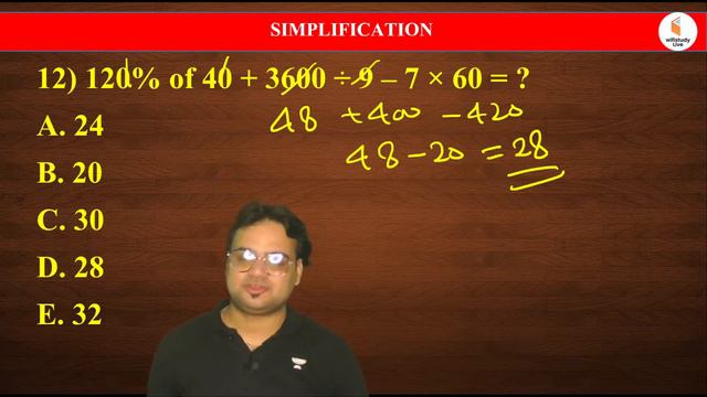 IBPS PO/Clerk Classes 2023 | उड़ान Series | Maths Top 20 Simplification | Maths By Sandeep Sir