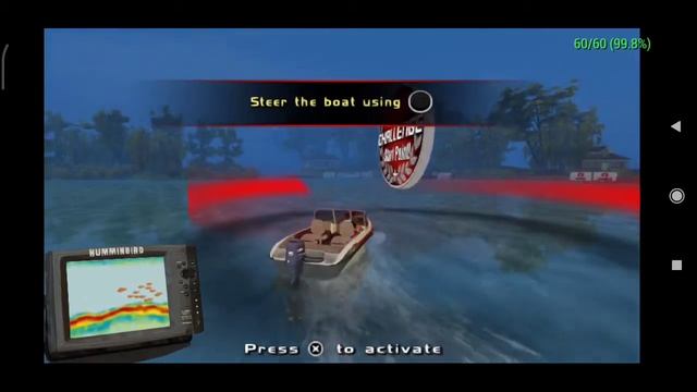[PPSSPP Android] Rapala Pro Bass Fishing PSP emulation test смотреть онлайн