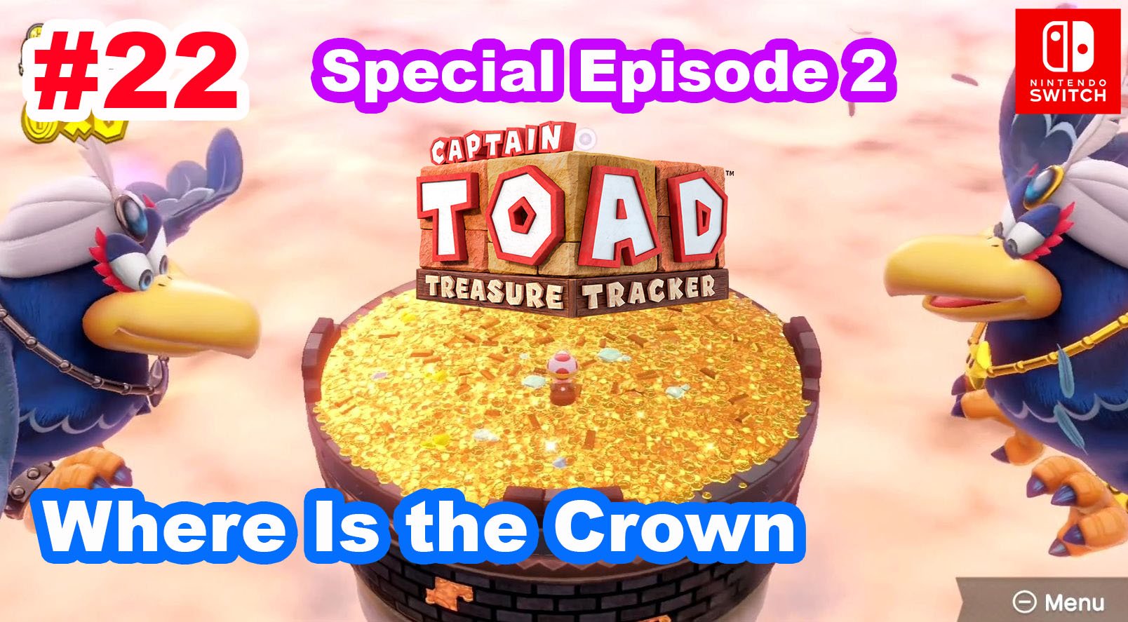 Captain Toad Treasure Tracker #22 Специальный эпизод 2/3. Where Is the Crown смотреть онлайн