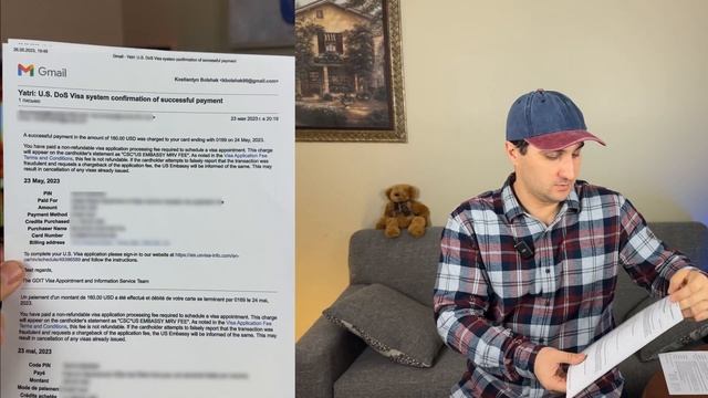 МОЯ АМЕРИКАНСКАЯ ВИЗА | как, где, сколько стоило | как я сам получил визу #сша #канада #визавсша смотреть онлайн