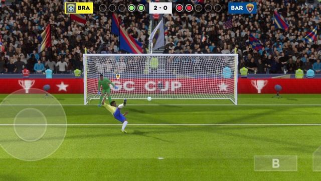 пенальти BRAZIL-BARCELONA