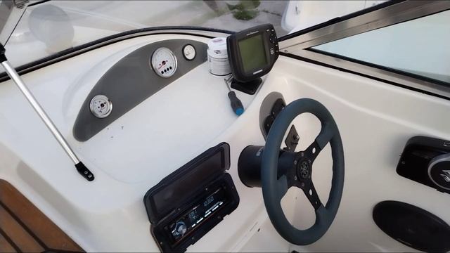 Восстановление Yamarin 6100