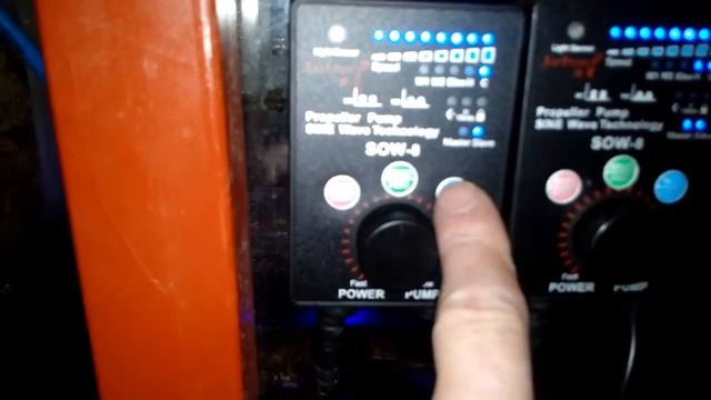 Обновление помп течения RW-8 на SOW-8 2021.10.16 смотреть онлайн