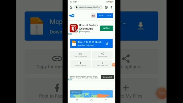 Download Minecraft 1.17.41.01| MCPE 1.17.41.01 official | Caves & Cliffs Update смотреть онлайн