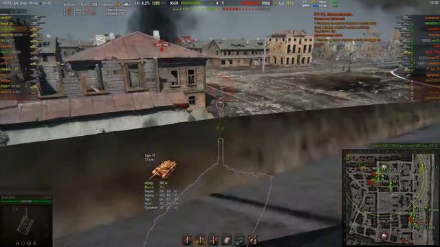 T-34-3 фарм, стрельба голдой, случайно выполнил ЛБЗ поджечь два танка. смотреть онлайн
