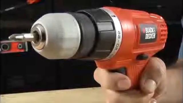 Parafusadeira/Furadeira a Bateria 9,6V GC9600 Black&Decker Bivolt - Lojas Certel смотреть онлайн