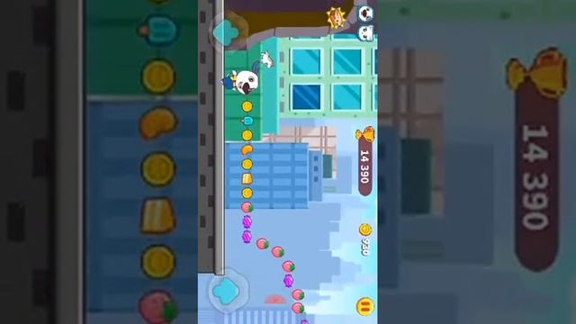 Играю в игру Том и конфеты с #Mine Cat!! смотреть онлайн