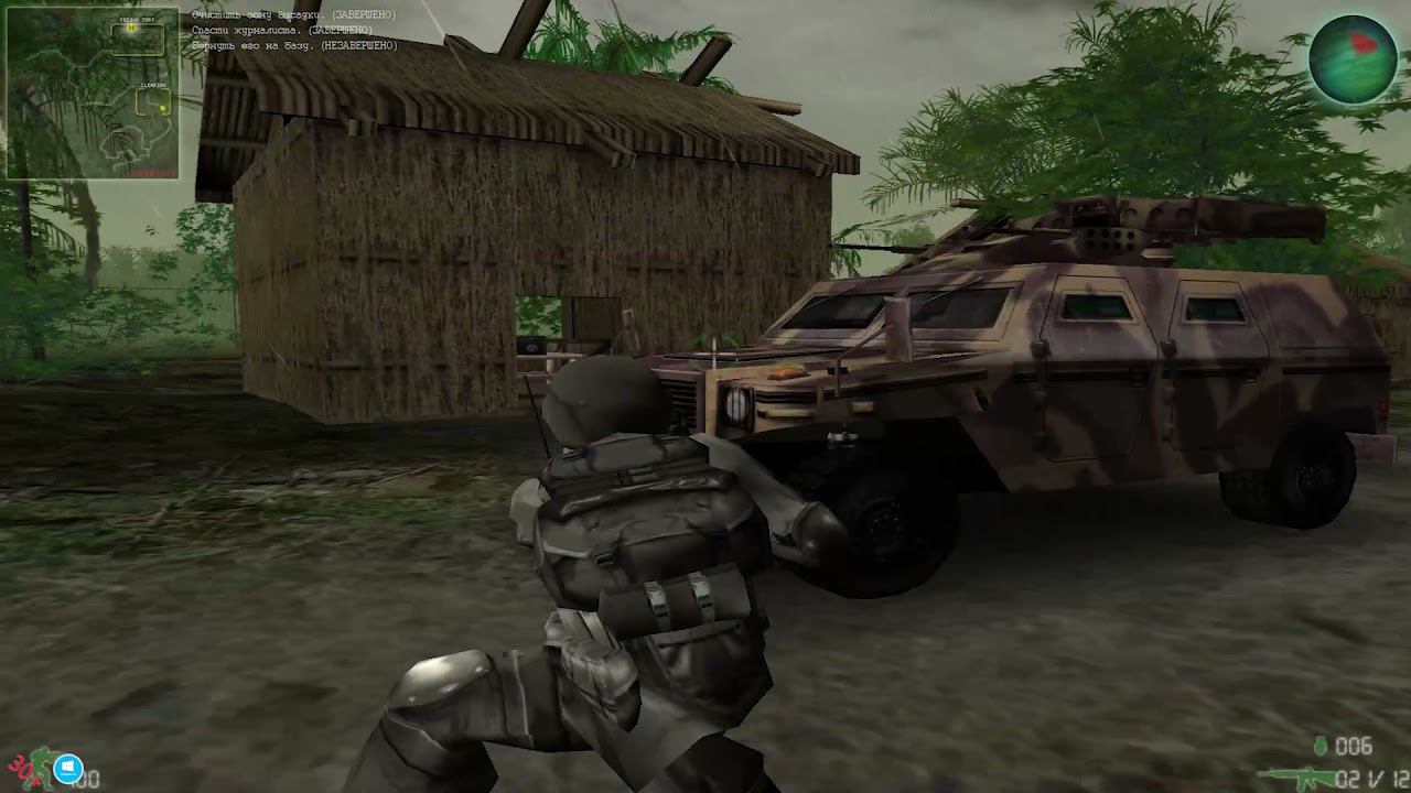 Humvee Assault #1 throw up in CAMBODIA: 2/2 смотреть онлайн