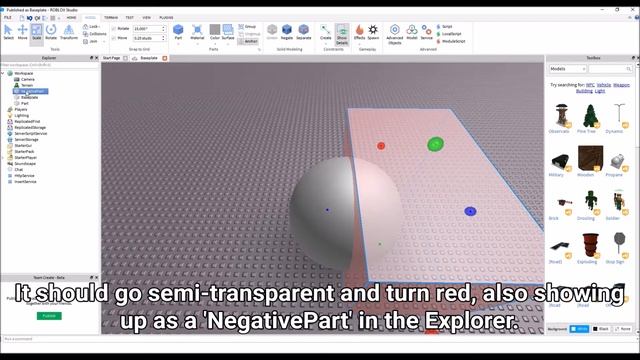 How to Create and Use Unions in Roblox Studio! смотреть онлайн