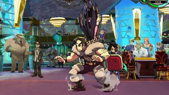 Skullgirls Encore - Beowulf Character Trailer | PS3 смотреть онлайн
