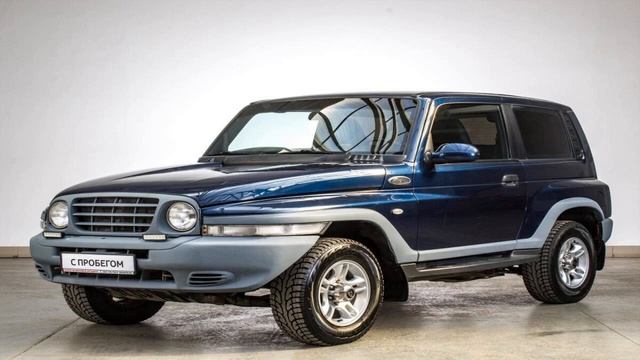 TagAZ Tager Бюджетный Внедорожник