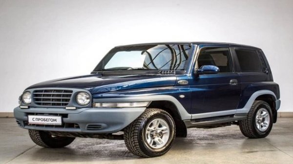 TagAZ Tager Бюджетный Внедорожник