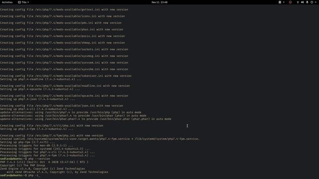 Cómo instalar PHP 7.4 en Ubuntu 20.04 смотреть онлайн