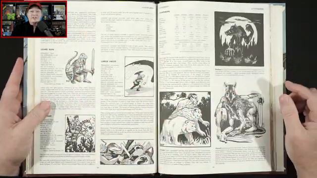 Advanced Dungeons & Dragons Monster Manual | Old School Flashback