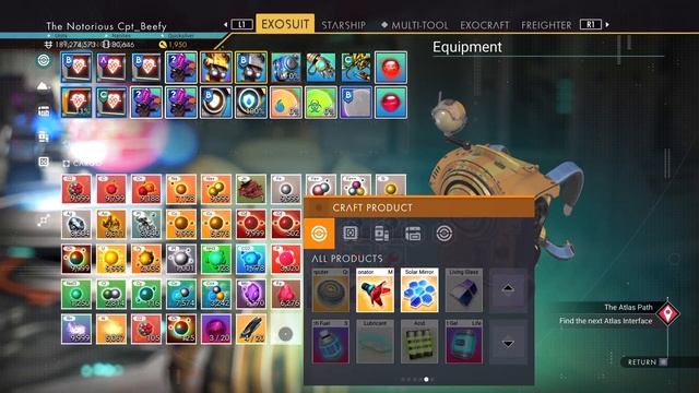 Let's Play No Man's Sky 39: Freighter Base Command Room смотреть онлайн