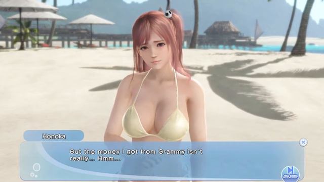 DOAXVV - Honoka - New Swimsuit - Character Episode