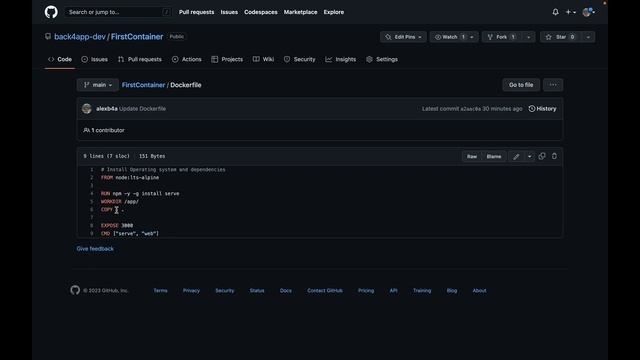 Deploying a Flutter Web App in Back4App Containers смотреть онлайн