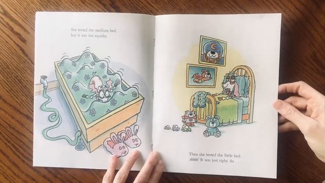 Goatilocks and the Three Bears by Erica S. Perl // Kids Read Aloud смотреть онлайн