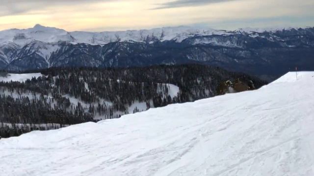 Сочи и Роза Хутор. От -3° на Красной Поляне до +17° в Олимпийской деревне смотреть онлайн