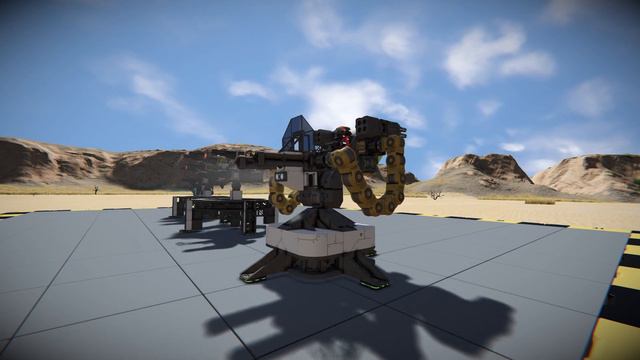 The BEST CUSTOM Turret In Space Engineers! смотреть онлайн