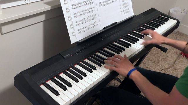 Lion King - Kings of the Past/Remember Piano Cover смотреть онлайн