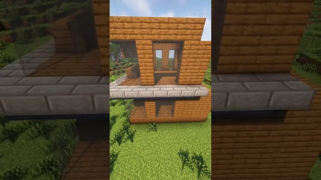Построил двухэтажную дачу в майнкафте смотреть онлайн
