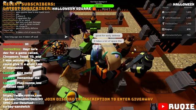 ?LIVE!?PLAYING ROBLOX WITH VIEWERS!!! смотреть онлайн