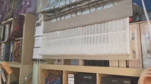 Двойная римская штора - как эксплуатируем?