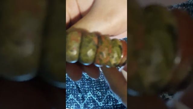 УКРАШЕНИЯ С НАТУРАЛЬНЫМИ КАМНЯМИ #1 (АКВАММАРИН, УНАКИТ, ЗМЕЕВИК И ЗЕЛЕНЫЙ ОНИКС) смотреть онлайн