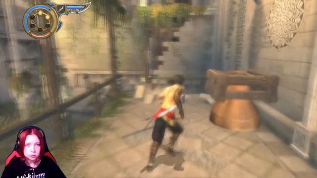 ТОЛЬКО ПРИШЛА, А УЖЕ КОМАНДУЕТ [4] Prince of Persia: The Two Thrones [прохождение] смотреть онлайн