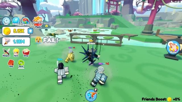 You Catch ANIME Characters like POKEMON in this New Game! (roblox) смотреть онлайн