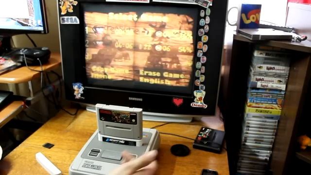 Флеш картридж для Snes\super famicom Super UFO Pro 8 смотреть онлайн