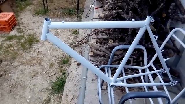 покраска велосипеда смотреть онлайн