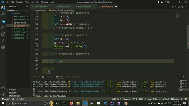 Arithmetic Operators | Assignment Operators | Comparison Operators | Logical Operators | Java Tuts смотреть онлайн