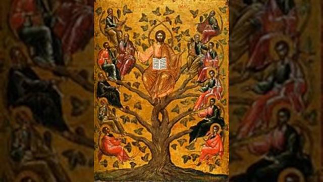 Тропарь и кондак святым отцам смотреть онлайн