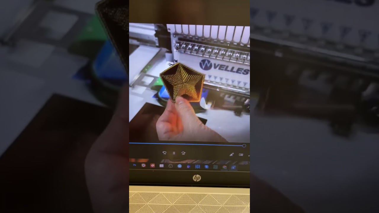 Логотипы и шевроны. Обучение и уроки машинной вышивке смотреть онлайн