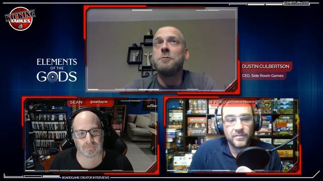 Elements of the Gods Board Game Kickstarter Interview with Dustin Culbertson смотреть онлайн