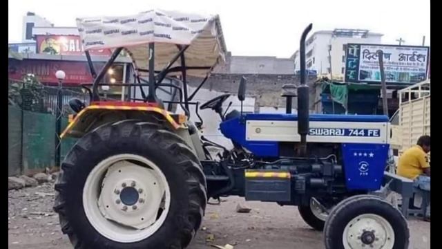 Bikau hai_ Sawraj 744 Fe__ Model 2017 __ Rs.175000__ Second hand tractor for sale смотреть онлайн