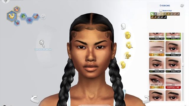 SIMS 4 EYEBROW CC & 30+ LINKS!! | SXINTMADE GAMING 2022 смотреть онлайн