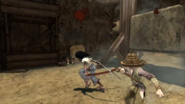 Прохождение игры afro samurai Часть 3 смотреть онлайн