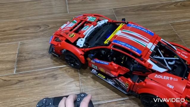 Lego 42125 mod rc with ps4 gamepad - Mod động cơ cho set 42125 cùng tay ps4 смотреть онлайн